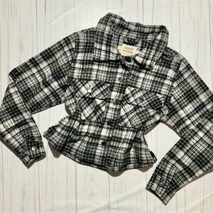 Ashley By Buckle Plaid Jacket